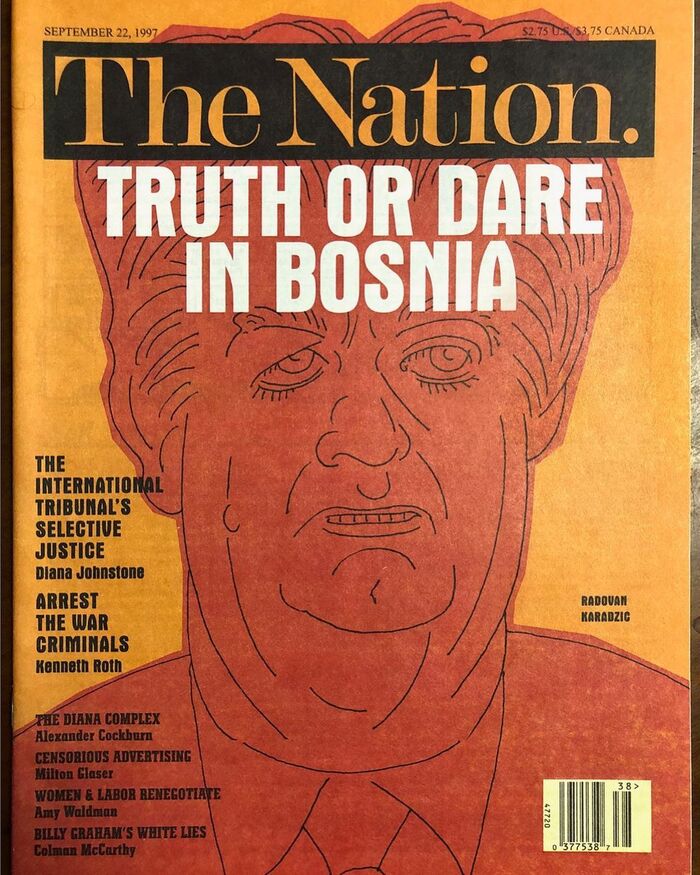 The Nation, “Truth or Dare In Bosnia”, 22 Sep 1997