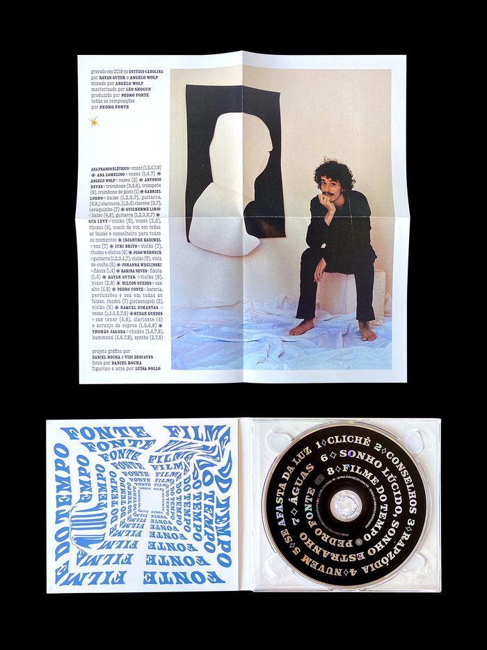 4x4 insert front and digipak interior with CD