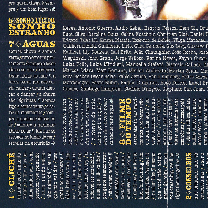 Pedro Fonte – Filme do Tempo album art 7