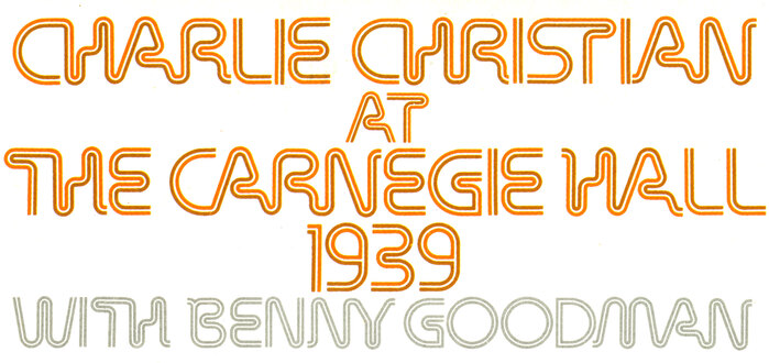 Album cover detail with type isolated from the background.