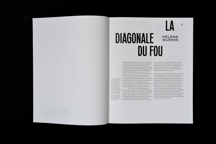 Bernar Venet, Éditions Dilecta 5