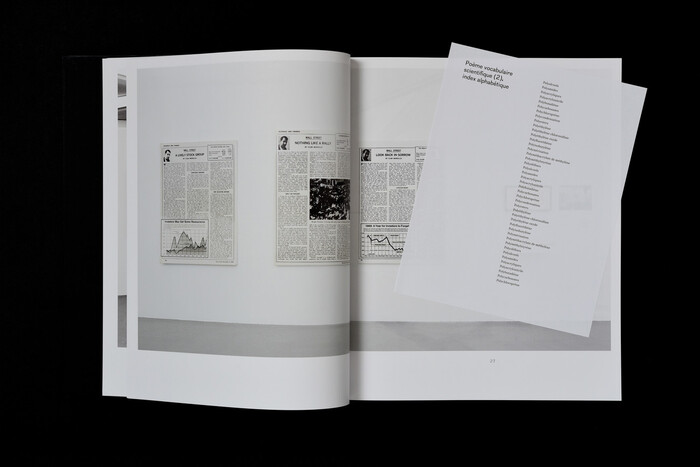 Bernar Venet, Éditions Dilecta 7