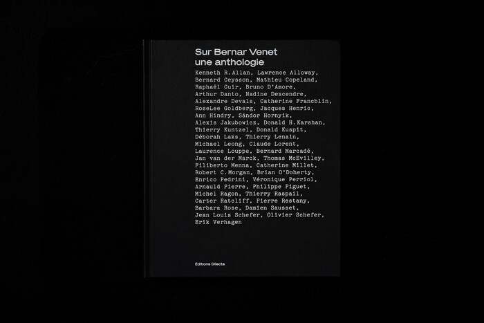 Bernar Venet, Éditions Dilecta 4
