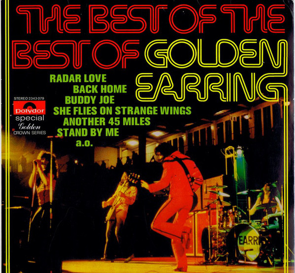 Golden Earring – The Best Of The Best Of album art