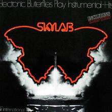 Electronic Butterflies ‎– Skylab album art - Fonts In Use