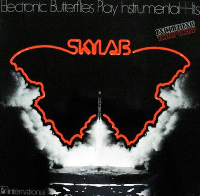 Electronic Butterflies ‎– Skylab album art 1