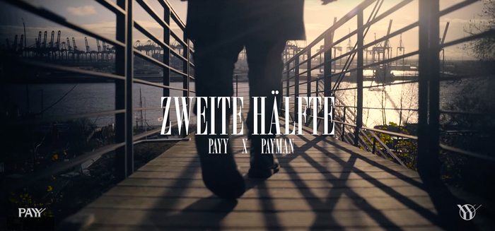 Payy – “Zweite Hälfte” single cover and video 3