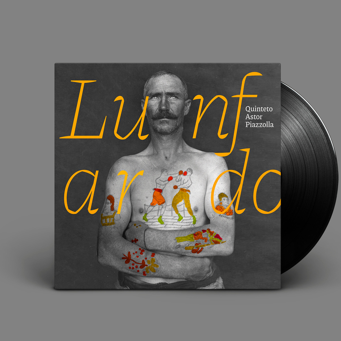 Quinteto Astor Piazzolla – “Lunfardo” single cover 1