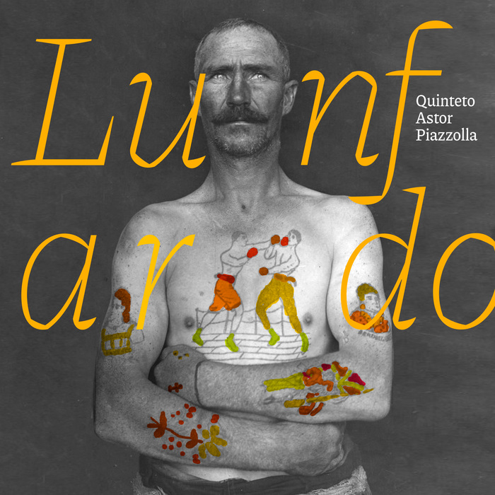 Quinteto Astor Piazzolla – “Lunfardo” single cover 2
