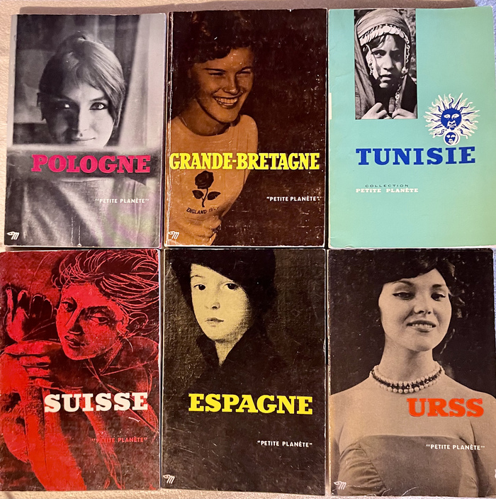 “Petite Planète” guidebook series, Éditions du Seuil 1