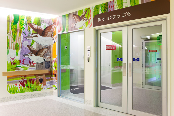 The Royal Children’s Hospital Melbourne signage 4