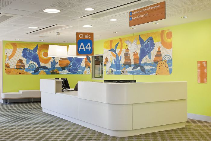 The Royal Children’s Hospital Melbourne signage 5