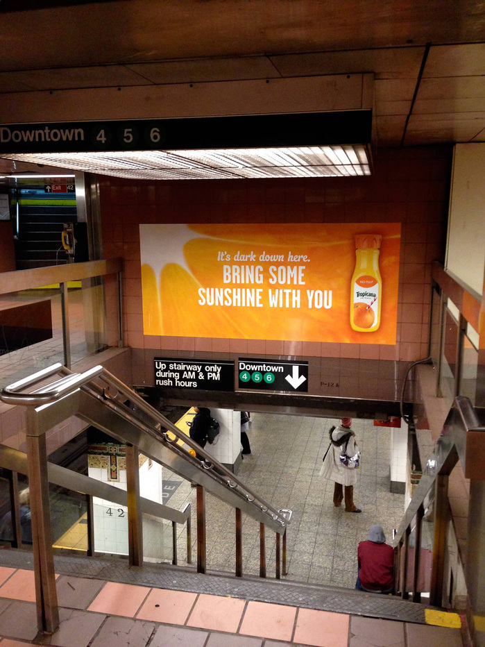 Tropicana campaign (2013) 7