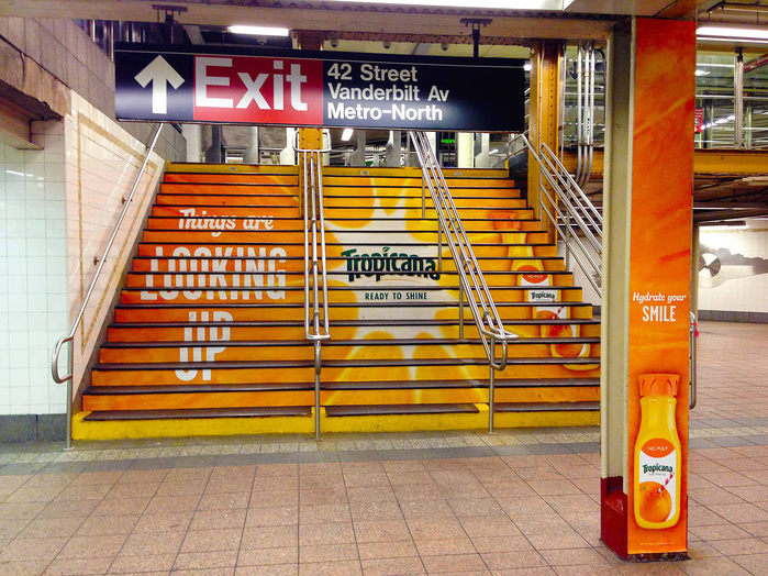 Tropicana campaign (2013) 2