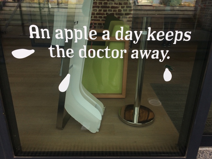 &hellip; and in English.