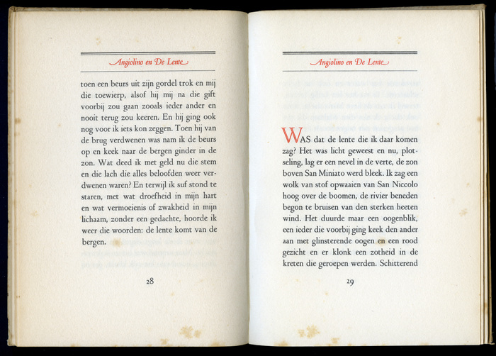 Arthur van Schendel – Angiolino en de Lente 8