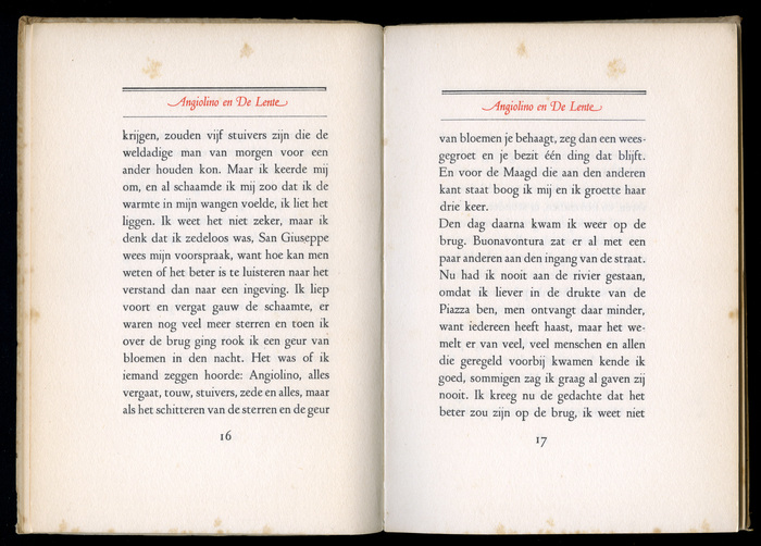 Arthur van Schendel – Angiolino en de Lente 7