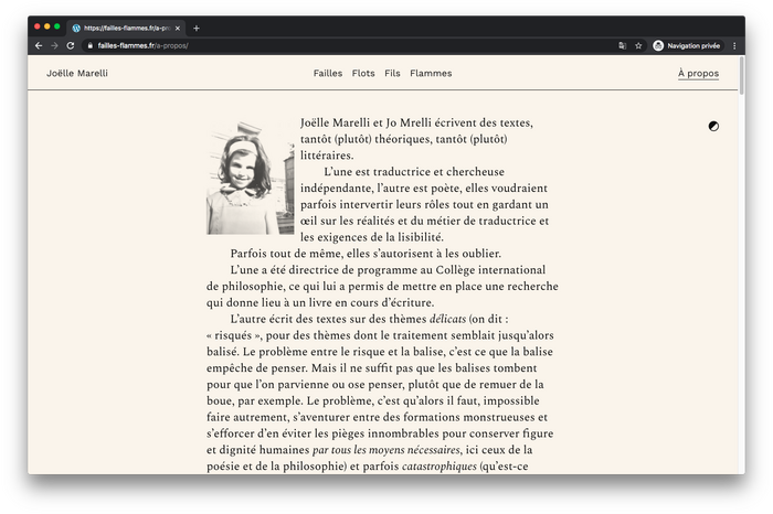 Failles Flots Fils Flammes website 5