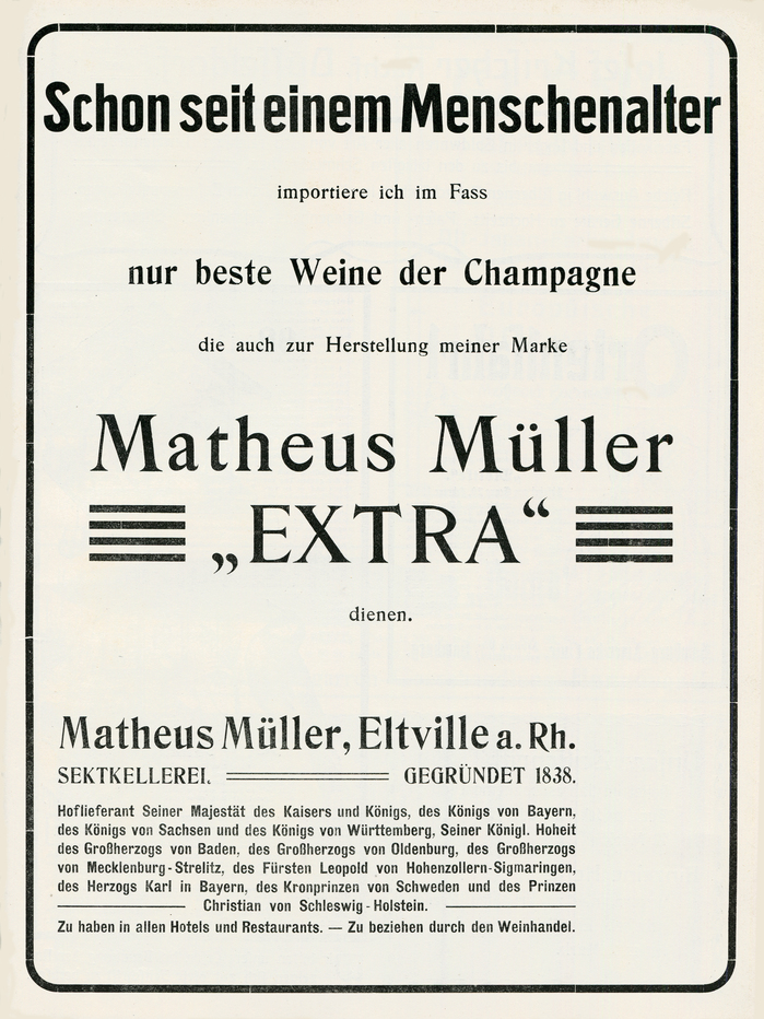 Ads for sparkling wines by Matheus Müller 2
