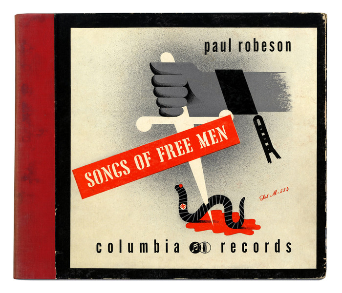 Paul Robeson – Songs of Free Men album art 2