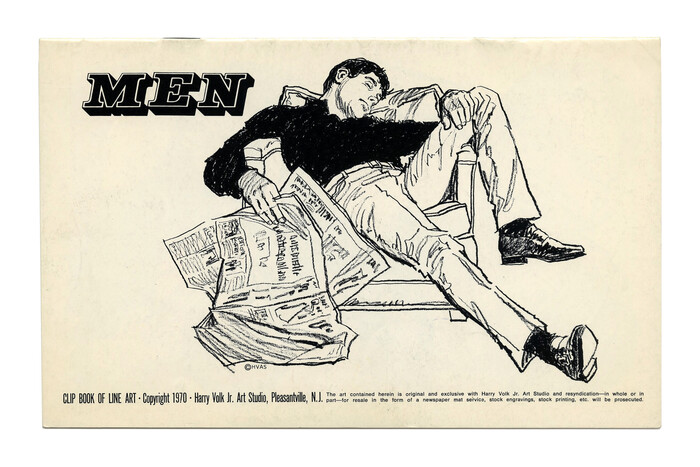 “Men” (No. 198) ft. . Illustration by Tom Sawyer.