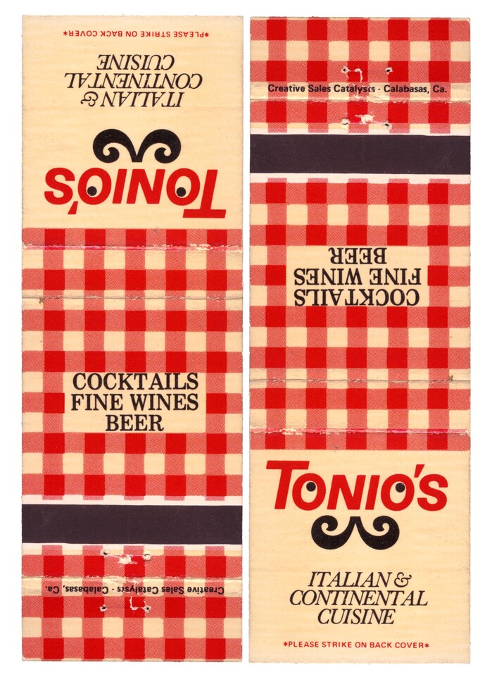 Tonio’s logo 2
