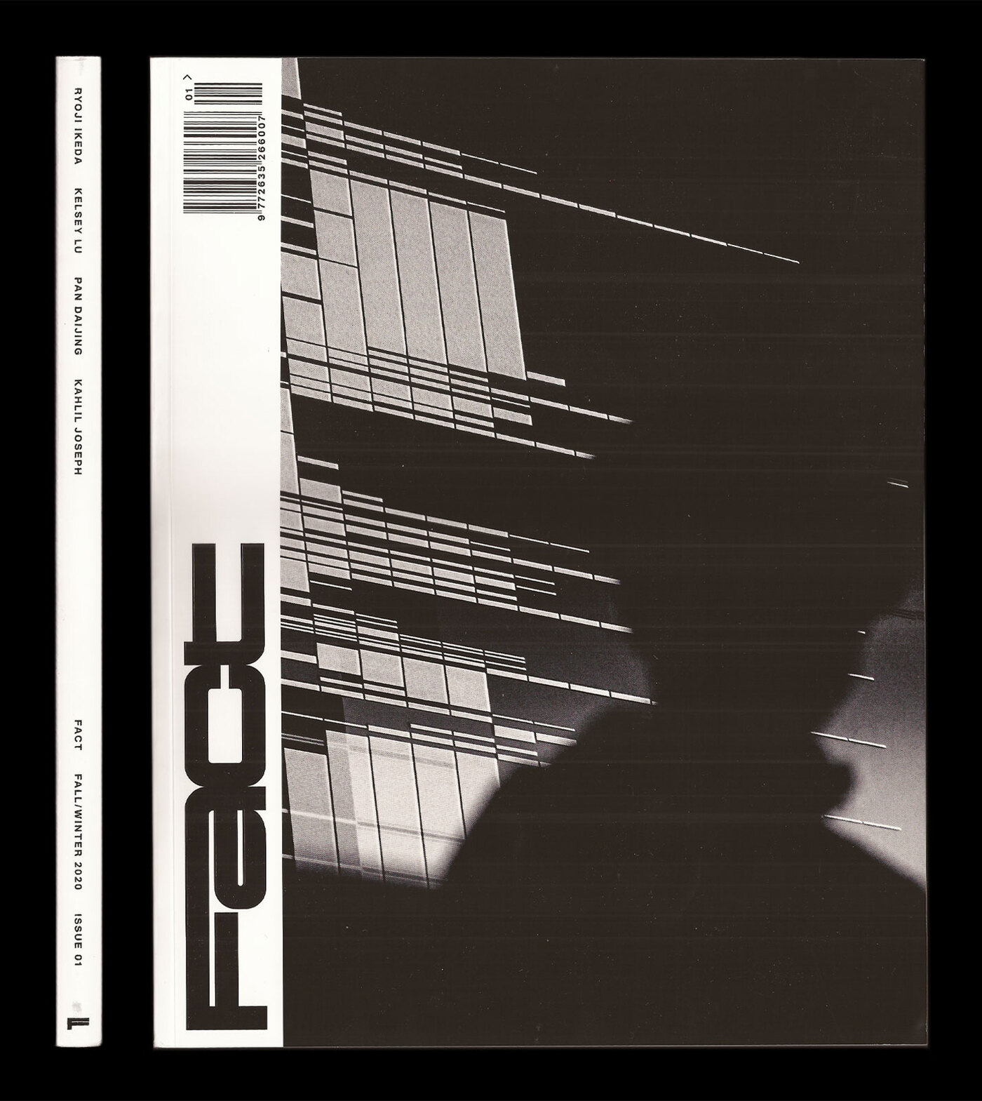 Fact magazine, Fall/Winter 2020 issue and website - Fonts In Use