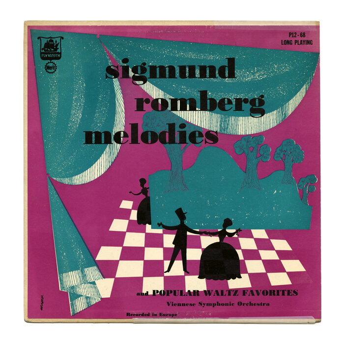 Viennese Symphonic Orchestra – Sigmund Romberg Melodies And Popular Waltz Favorites album art
