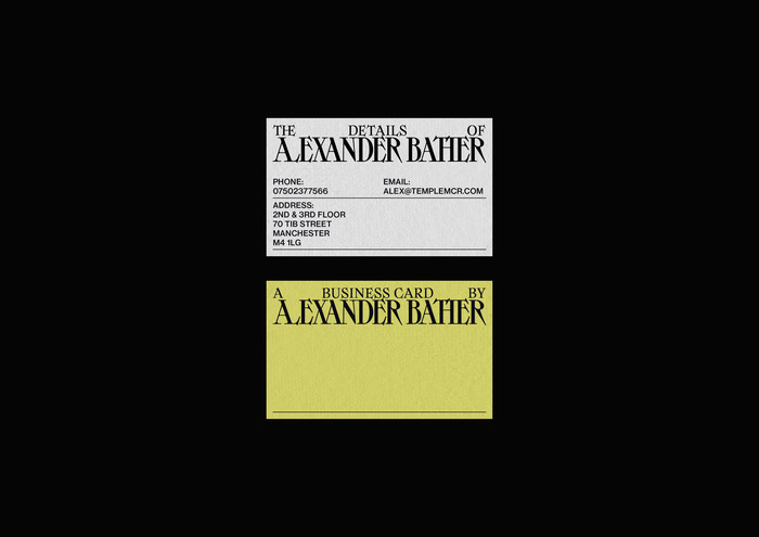 Have You Seen Alexander Bather 6