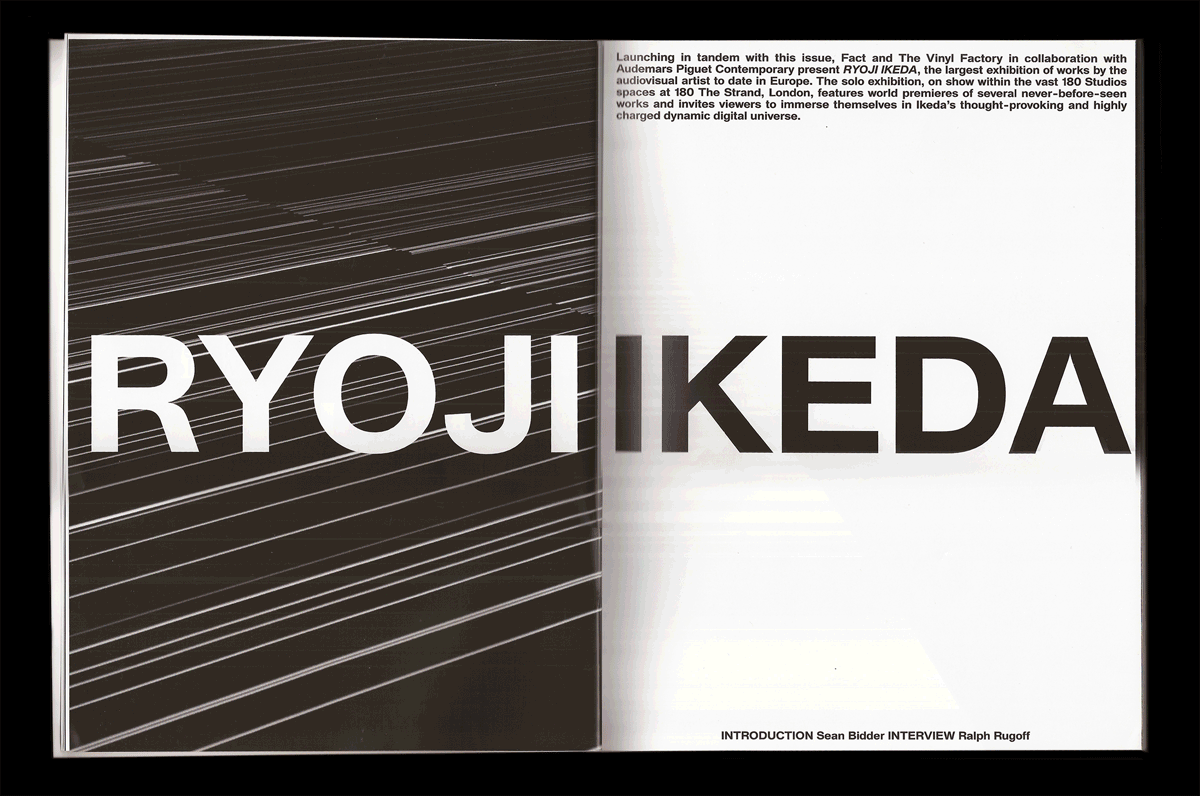 Fact magazine, Fall/Winter 2020 issue and website 6