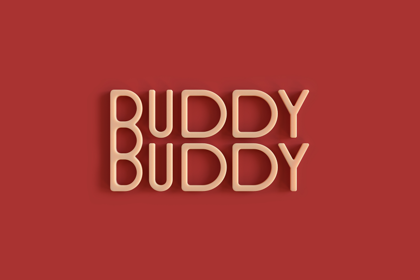 best buddies logo font