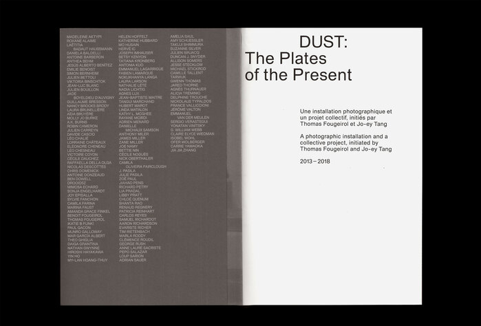 DUST: The Plates of the Present 2