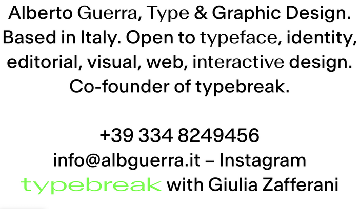 Alberto Guerra website 2