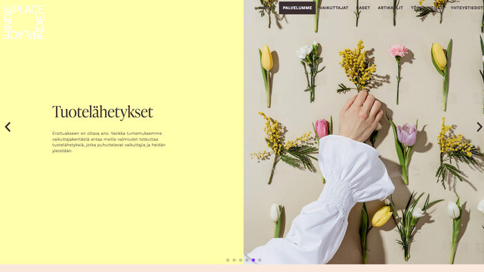 Indieplace website 4