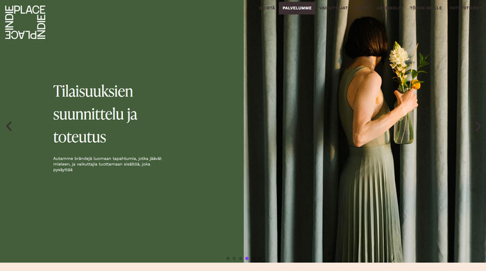 Indieplace website 3