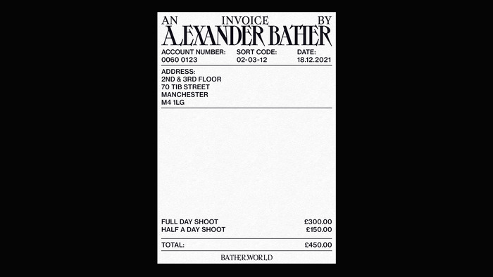 Have You Seen Alexander Bather 7