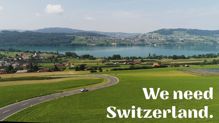 “Ich/Wir brauchen Schweiz.” [“I/We need Switzerland.”] campaign 7