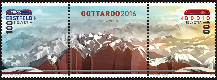 Gottardo 2016 stamps 1