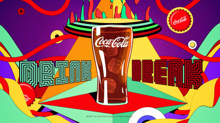 Coca-Cola × Twitch “Drink Break” ad 2