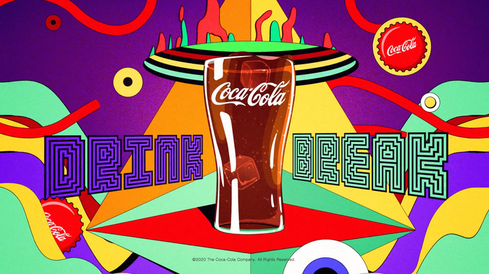 Coca-Cola × Twitch “Drink Break” ad 3