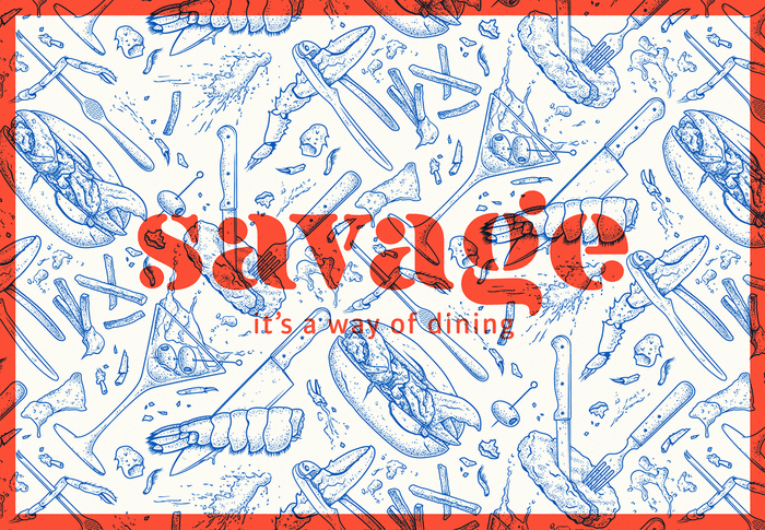 Savage lobster restaurant, Antwerp 2