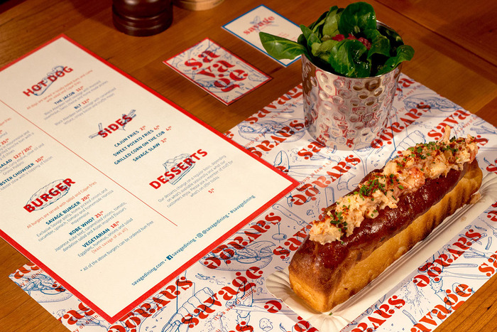 Savage lobster restaurant, Antwerp 4