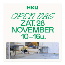 HKU Open Dag campaign