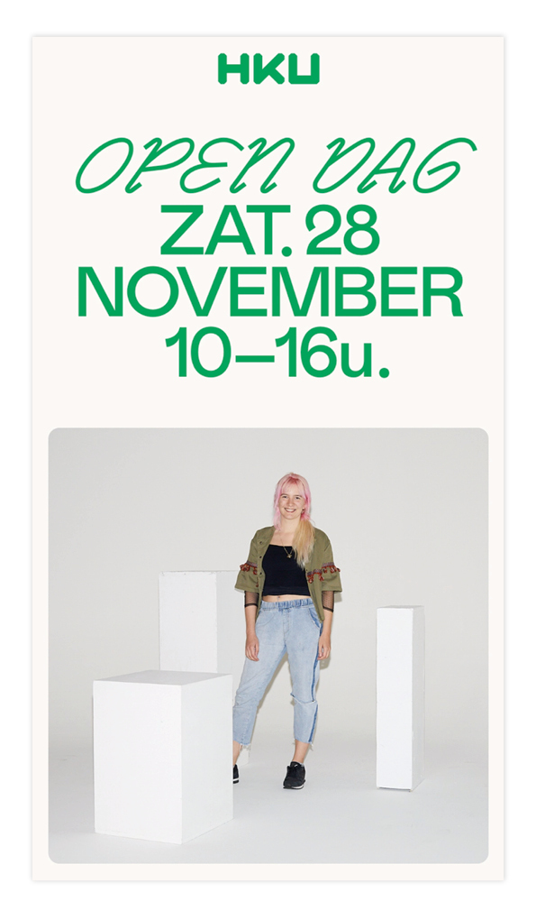 HKU Open Dag campaign 3