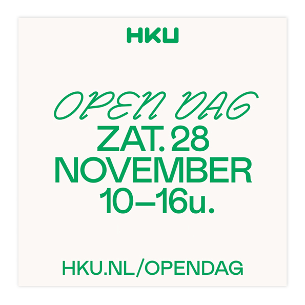 HKU Open Dag campaign 4