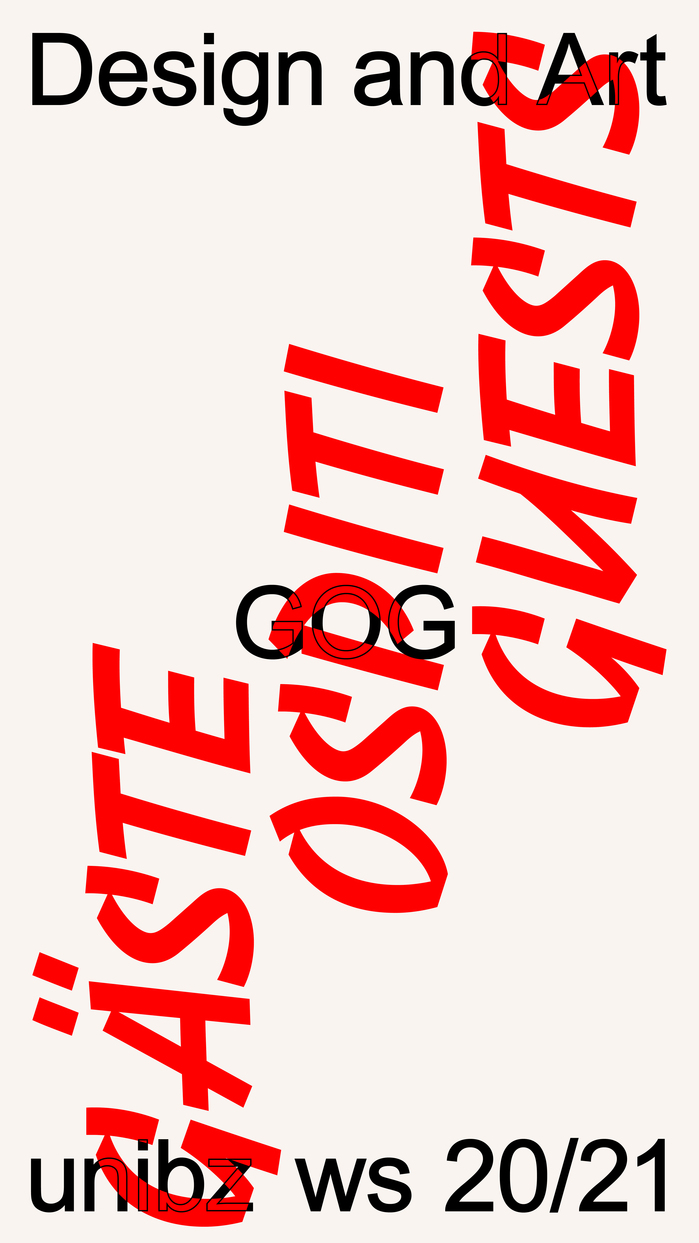 GOG – Gäste Ospiti Guests ws 20/21 at unibz 6