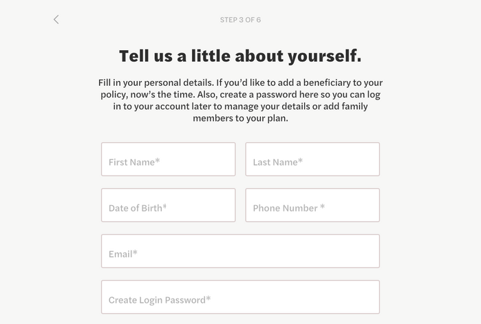Life By Spot website 8