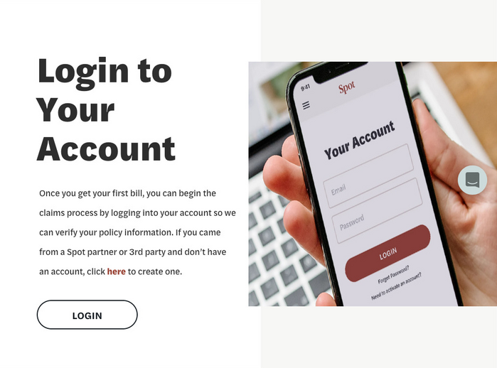 Life By Spot website 5