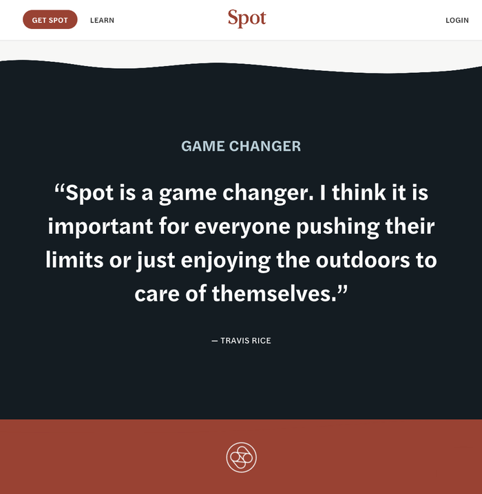 Life By Spot website 6