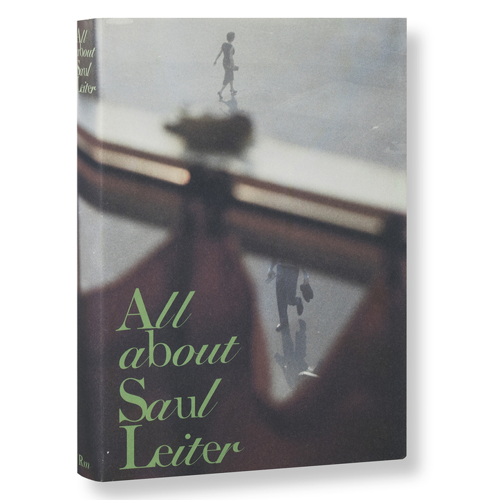 All about Saul Leiter book jacket 1